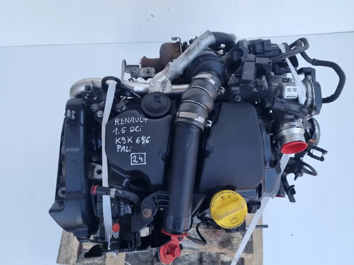 SILNIK KOMPLET Renault Megane IV 1.5 DCI 121tyś K9K656