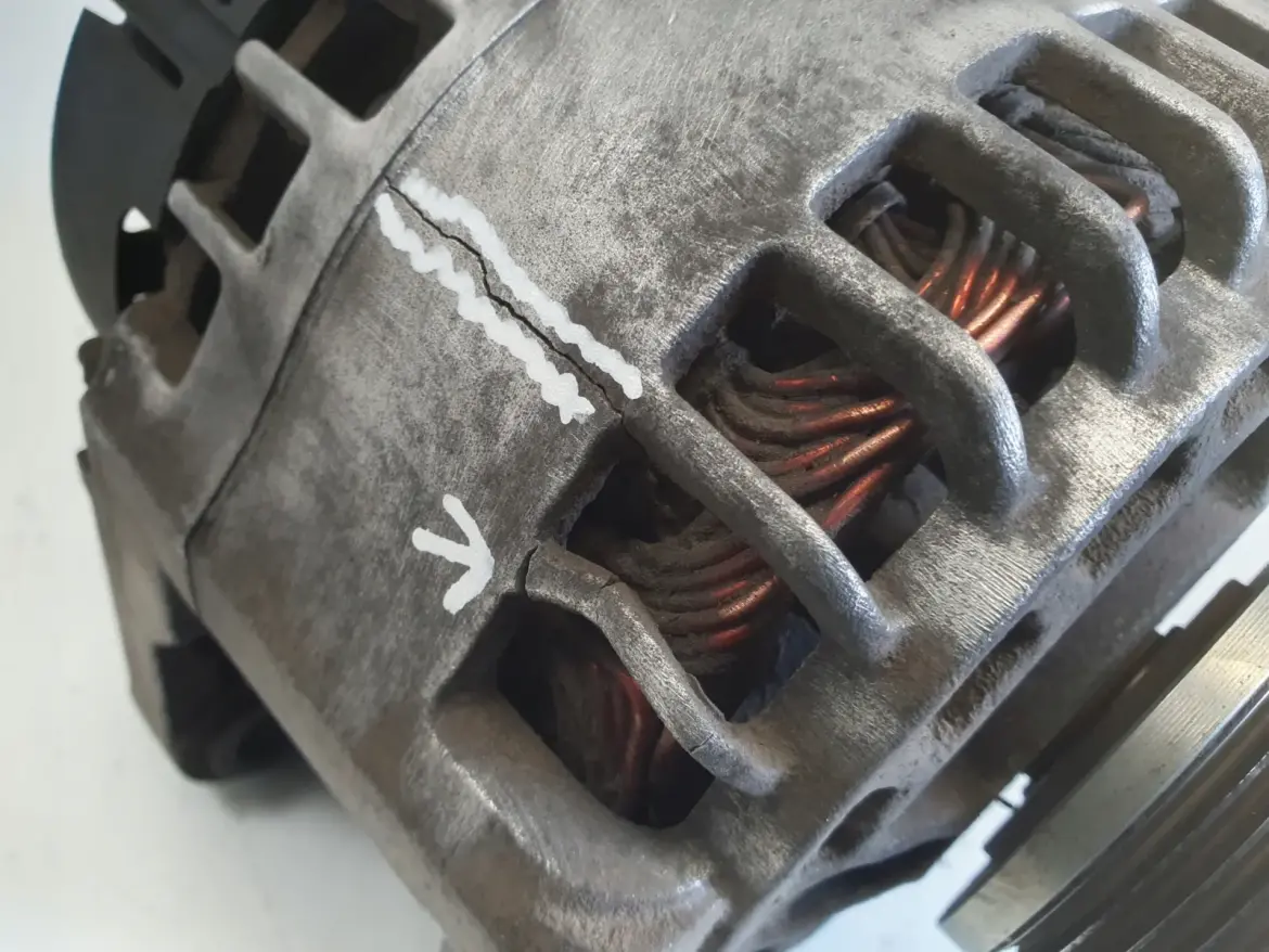 Fiat Stilo 1.9 JTD ALTERNATOR 46763533 denso 85A