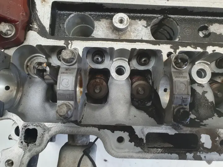 Opel Meriva A 1.4 16V GŁOWICA CYLINDRÓW Z14XEP 55355430