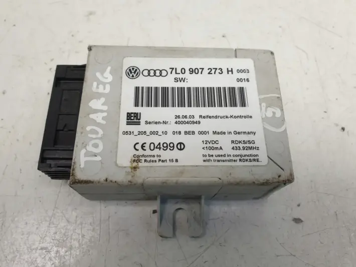 VW Touareg MODUŁ CIŚNIENIA sterownik SENSOR