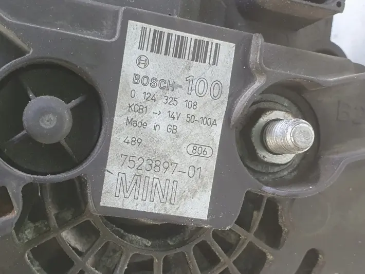 Mini One R50 R53 1.6 16V ALTERNATOR 0124325108