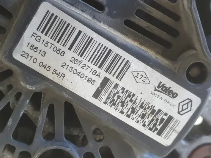 Mercedes Citan 1.5 CDI ALTERNATOR valeo 231004554R