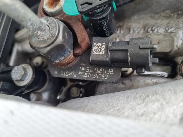 SILNIK KOMPLET Ford Mondeo IV MK4 2.2 TDCI 200KM udokumentowane 208tyś KNBA