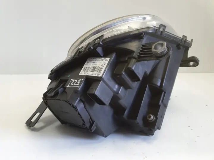 Mini R56 Cooper 06-13r PRZEDNIA LAMPA LEWA LEWY PRZÓD anglik 0301225701