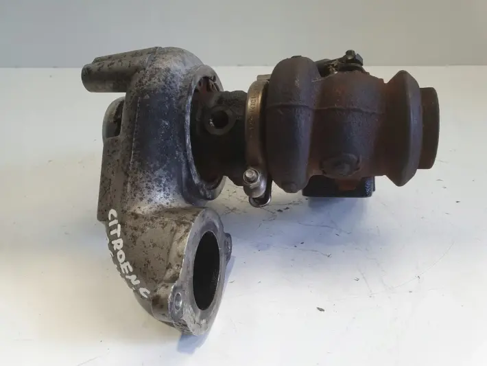 Citroen C4 II 1.6 HDI TURBOSPRĘŻARKA turbo 9673283680