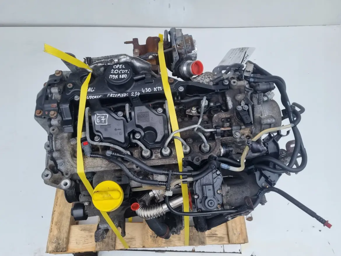 SILNIK KOMPL Nissan Primastar 2.0 DCI udokumentowane 234tyś M9R780 M9RE780