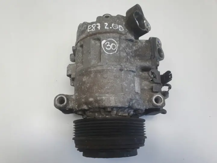 BMW E90 E91 2.0 D N47 SPRĘŻARKA KLIMATYZACJI pompa 447260-1852