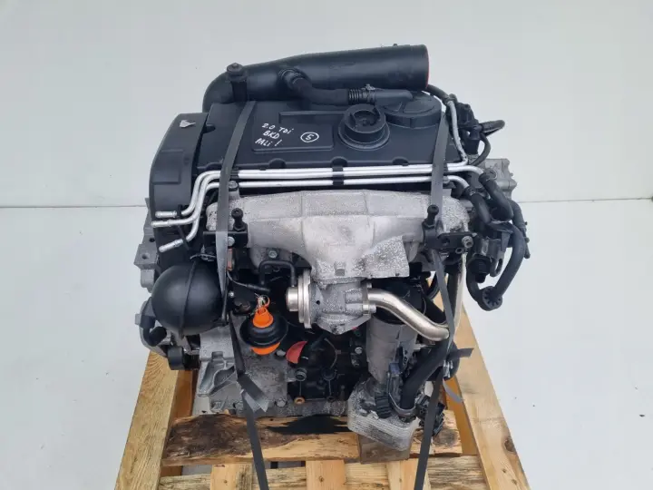 SILNIK KOMPLET Skoda Octavia II 2.0 TDI 140KM ładnie pracuje BKD