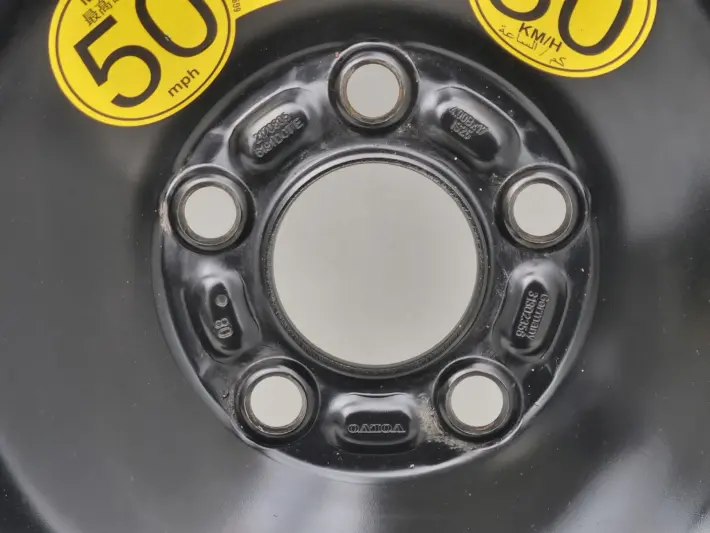 Volvo S80 II V70 III KOŁO DOJAZDOWE dojazdówka 125/80 R17 31302356 2170805