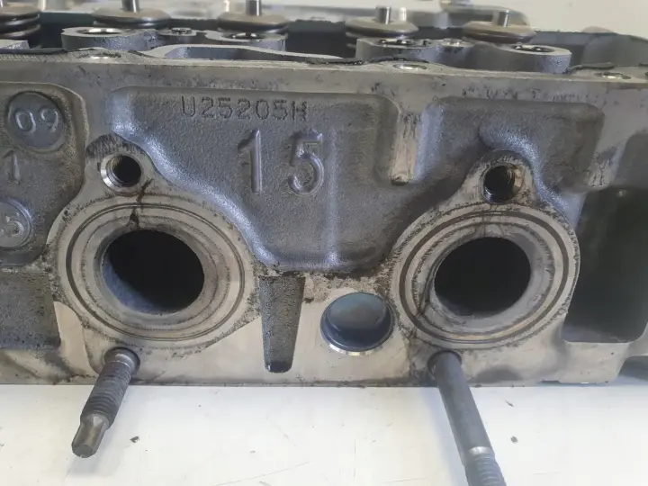Ford Focus mk3 Fiesta 1.6 TDCI GŁOWICA CYLINDRÓW 9684487210