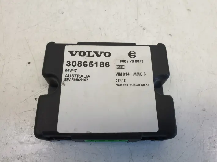 Volvo S40 V40 STEROWNIK MODUŁ IMMO 30865186