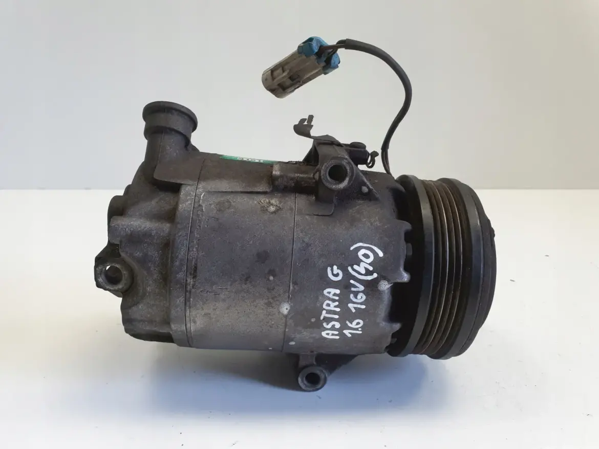Opel Astra G 1.8 16V SPRĘŻARKA KLIMATYZACJI pompa 24464151 SW