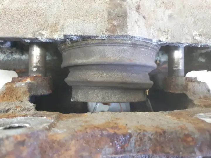 Volvo S60 II V60 I PRZEDNI ZACISK HAMULCOWY lewy przód kierowcy 316 mm 945