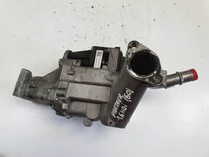 Peugeot Partner II 1.6 HDI ZAWÓR EGR chłodnica spalin 9802194080