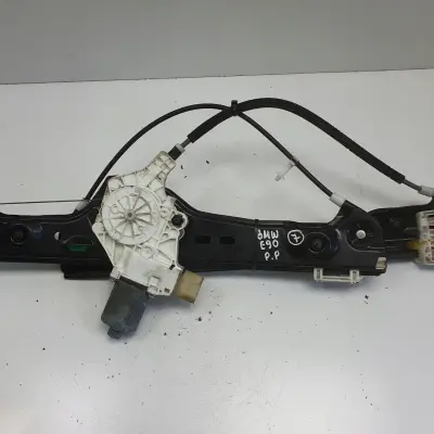 BMW E90 E91 2.0 D PODNOŚNIK SZYBY lewy przód mechanizm silniczek 6927027