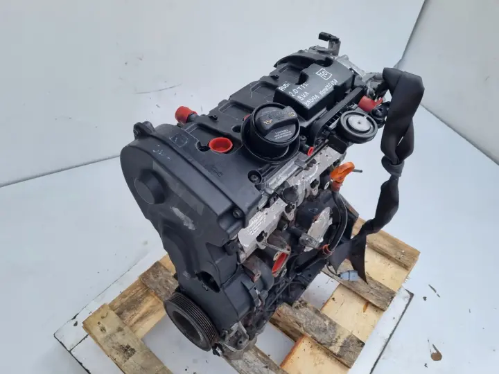 SILNIK Skoda Octavia II RS VRS 2.0 TFSI T TURBO ładna kompresja BWA