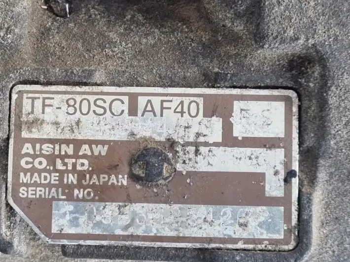 Opel Vectra C 1.9 CDTI 16V AUTOMATYCZNA SKRZYNIA BIEGÓW TF-80SC 55559861A
