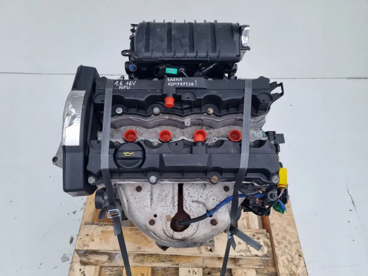 SILNIK KOMPL Citroen Xsara Picasso 1.6 16V 110KM ładna kompresja NFU