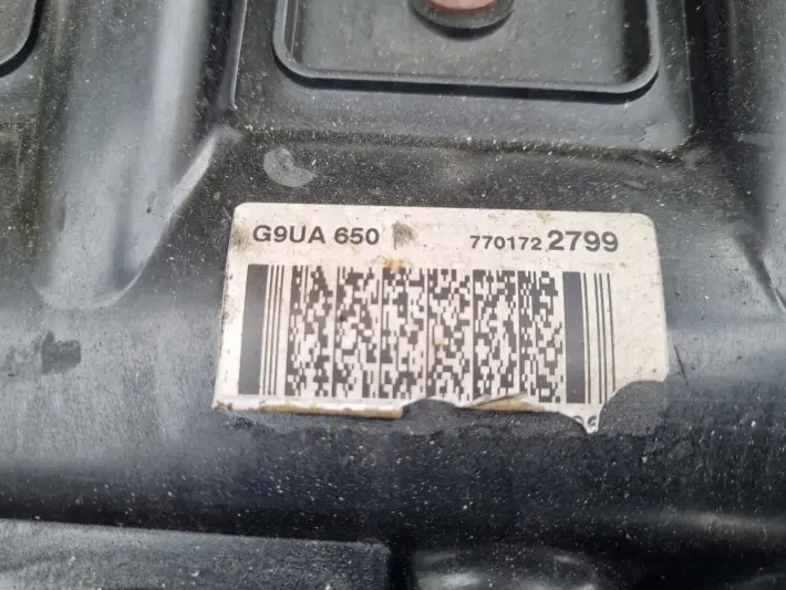 SILNIK Opel Movano II 2.5 CDTI ładnie pali G9U650 G9UA650