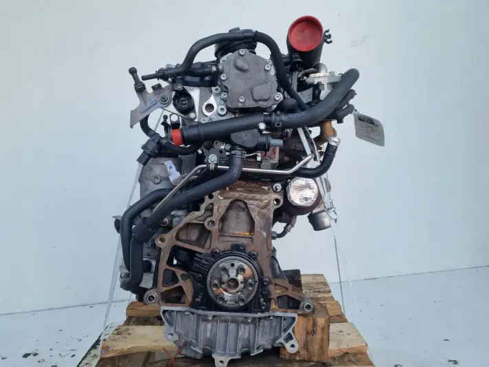 SILNIK KOMPLET VW Touran 1.9 TDI 90KM udokumentowane 166tyś BRU