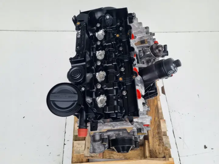 SILNIK BMW F10 F11 2.0 D DIESEL 184KM nowy rozrząd N47D20C