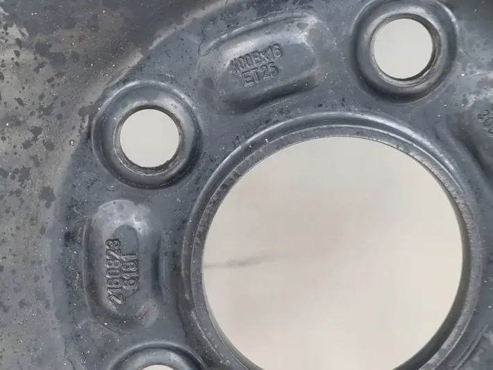 Volvo S40 II V50 C30 KOŁO DOJAZDOWE dojazdówka 125/85 R16 30683913 2160823