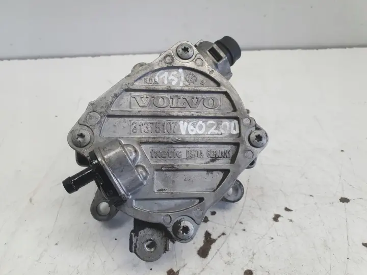 Volvo S60 II V60 2.0 D4 POMPA VACUM wakum 31375107