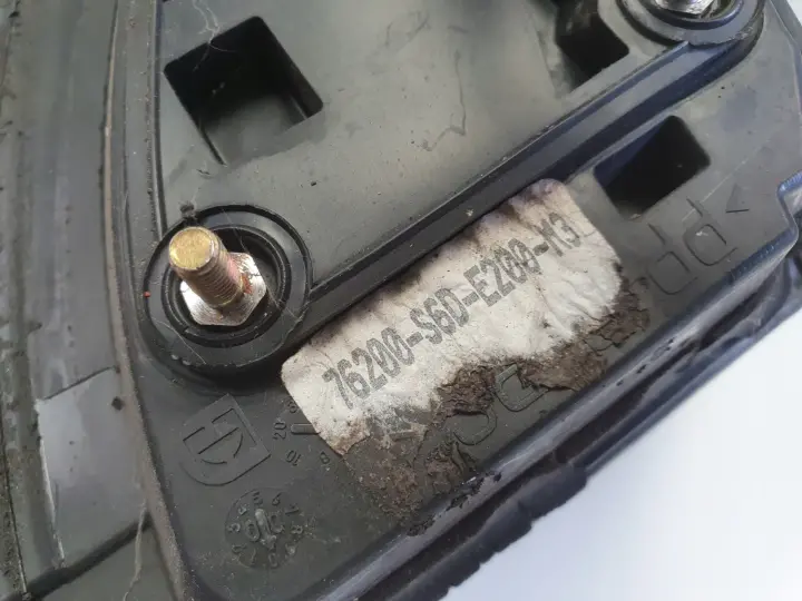 Honda CIVIC VII 00-06r LUSTERKO PRAWE PASAŻERA 5 kabli