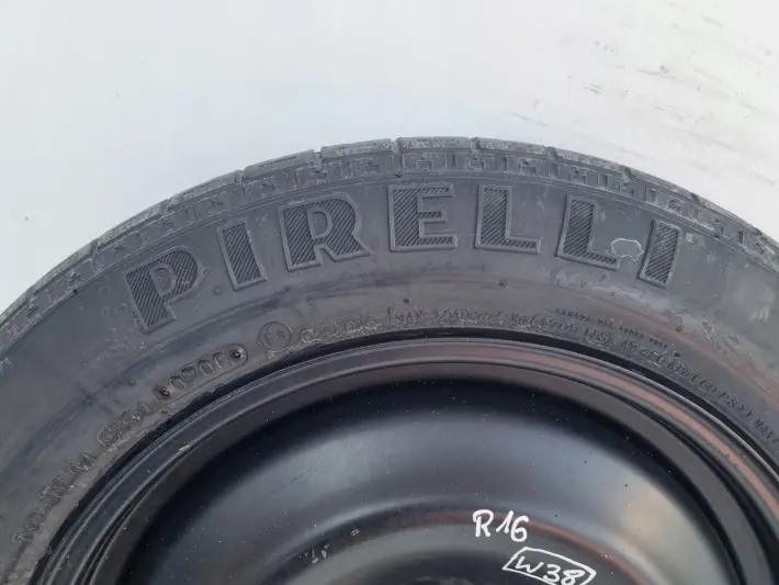 Ford C-Max Focus Mk2 II KOŁO DOJAZDOWE dojazdówka 125/85 R16 5x108 1S71MH