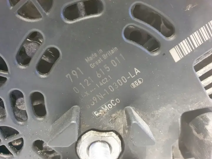 Volvo V70 III S80 II 3.2 ALTERNATOR 0121615011 6G9N-10300-LA