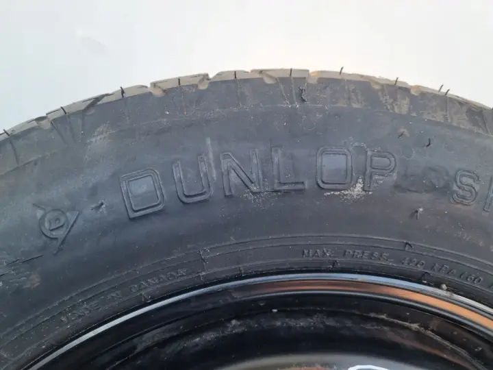 Mercedes ML W164 KOŁO DOJAZDOWE dojazdówka 155/90 R18 5x112 A1644000002