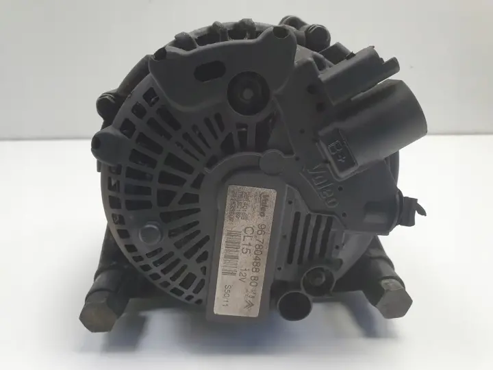 Citroen C4 II 1.6 HDI ALTERNATOR valeo 9678048880