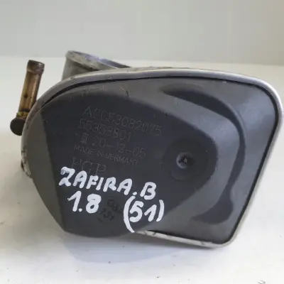 Opel Zafira B 1.8 16V PRZEPUSTNICA 55353801