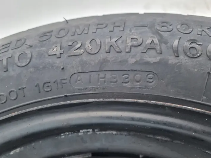 Ford C-Max Focus Mk2 II KOŁO DOJAZDOWE dojazdówka 125/85 R16 5x108 1S71MH
