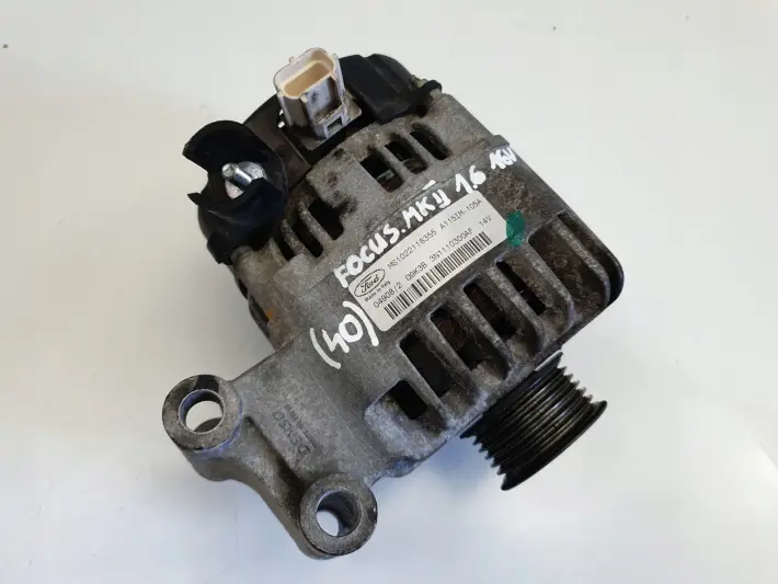 Ford Focus MK2 1.6 16V ALTERNATOR MS1022118355 3N1110300AF 105A