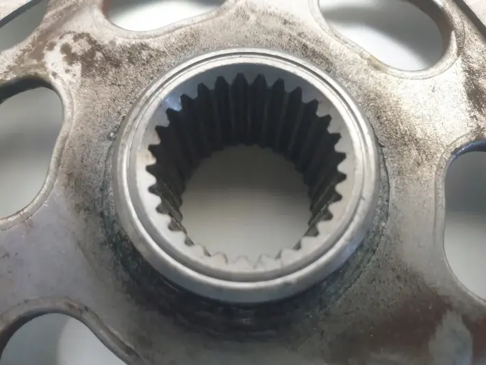 Audi A3 II 8P 1.9 TDI DOCISK TARCZA sprzęgło sachs