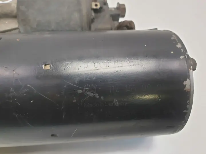 Mercedes W210 3.2 V6 ROZRUSZNIK 0001115005 Bosch