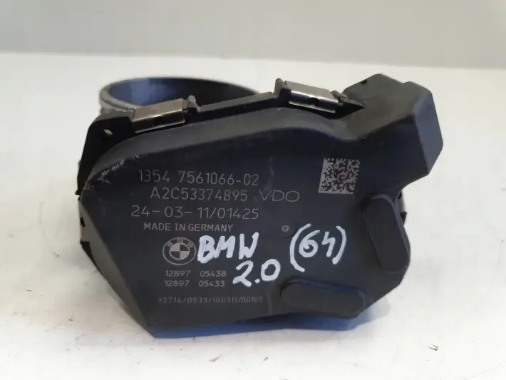 BMW E87 E90 2.0 i PRZEPUSTNICA 7561066