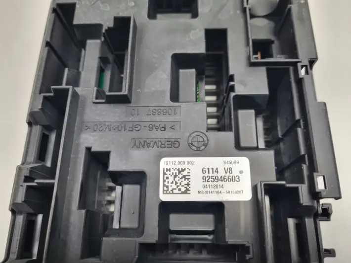 BMW F20 F30 F31 X5 F15 X6 F16 F85 ROZDZIELACZ PRĄDU 9259466 nowy oryginał