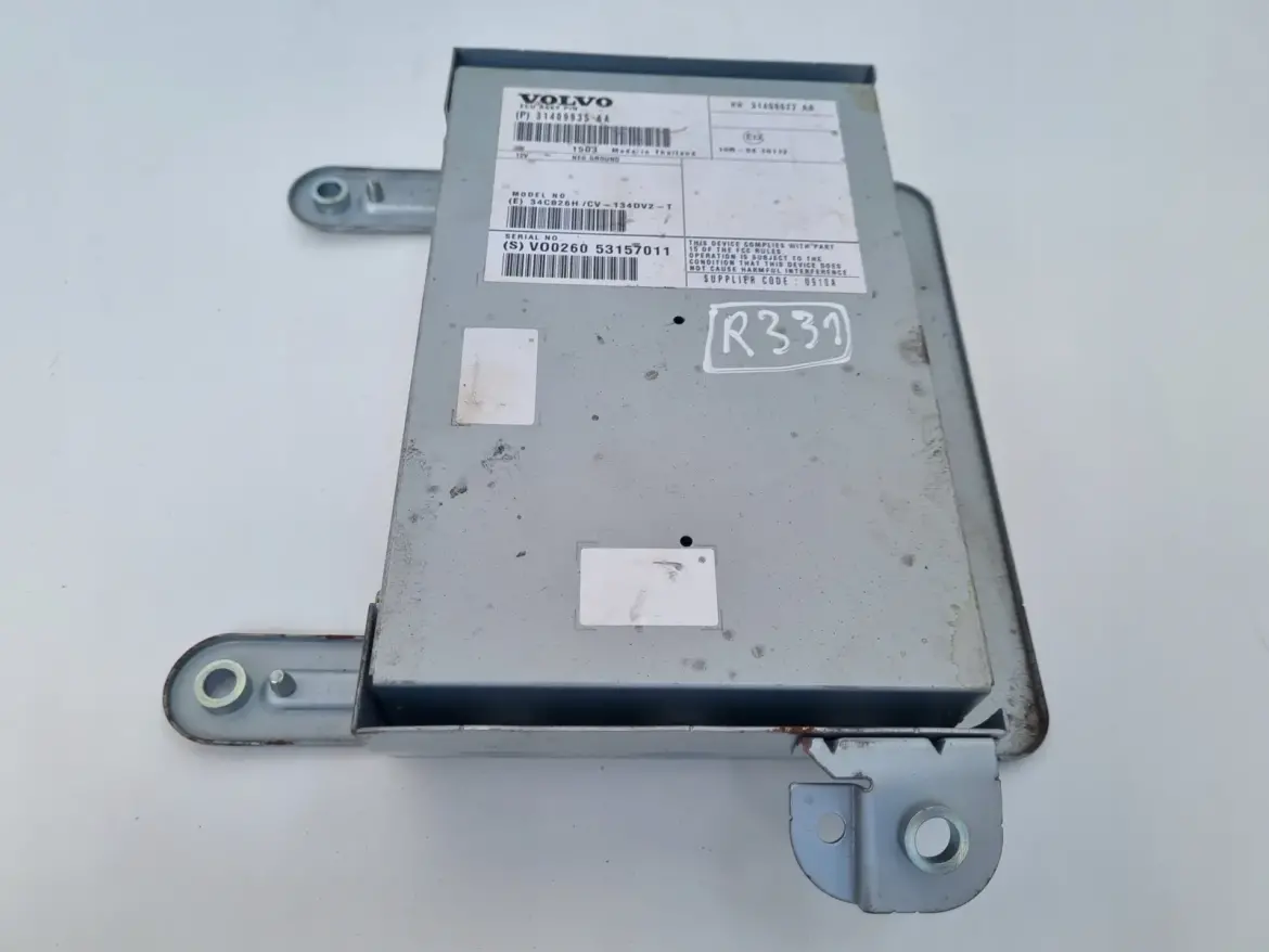 Volvo V60 I S60 II V40 II WZMACNIACZ RADIA 31409935 31409935AA