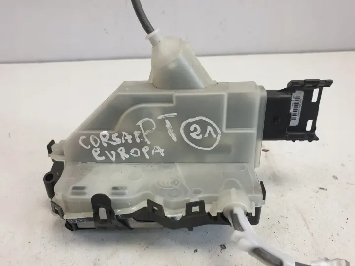 Opel Corsa F ZAMEK DRZWI prawy tył PASAŻERA 292852