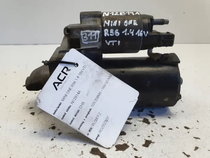 Mini One R56 1.4 16V VTi ROZRUSZNIK bosch
