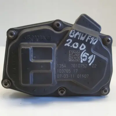 BMW F10 F11 2.0 D PRZEPUSTNICA 7810752