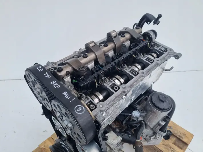 SILNIK VW Passat B6 2.0 TDI 140KM ładnie pracuje BKP