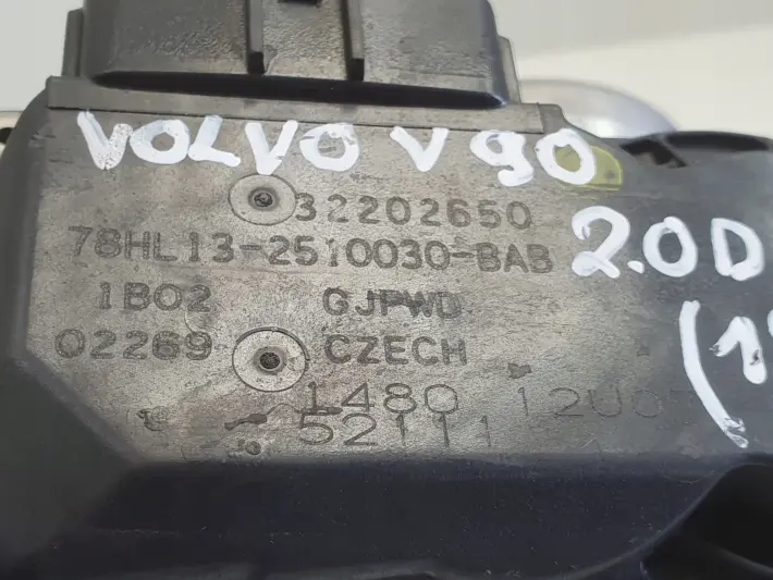 Volvo V90 II 2.0 D3 PRZEPUSTNICA 32202650