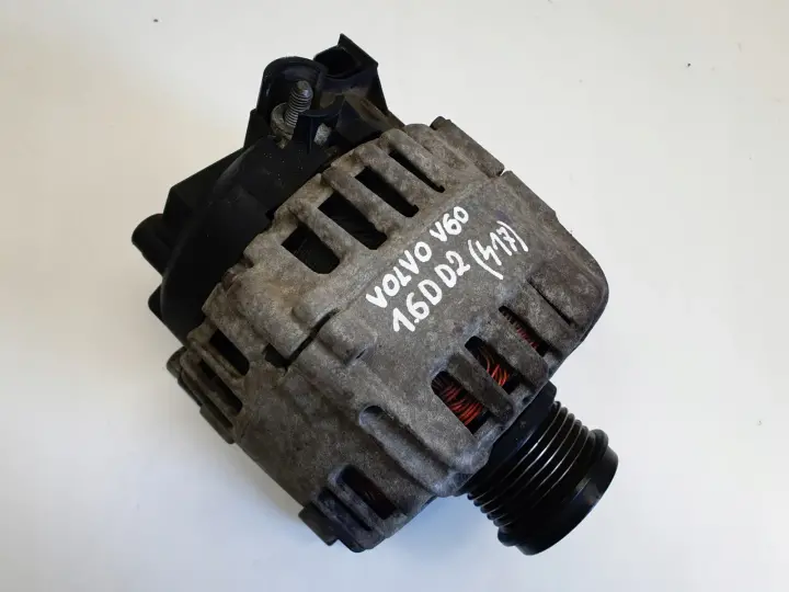 Volvo V60 S60 II 1.6 D2 ALTERNATOR valeo 30659390 150A