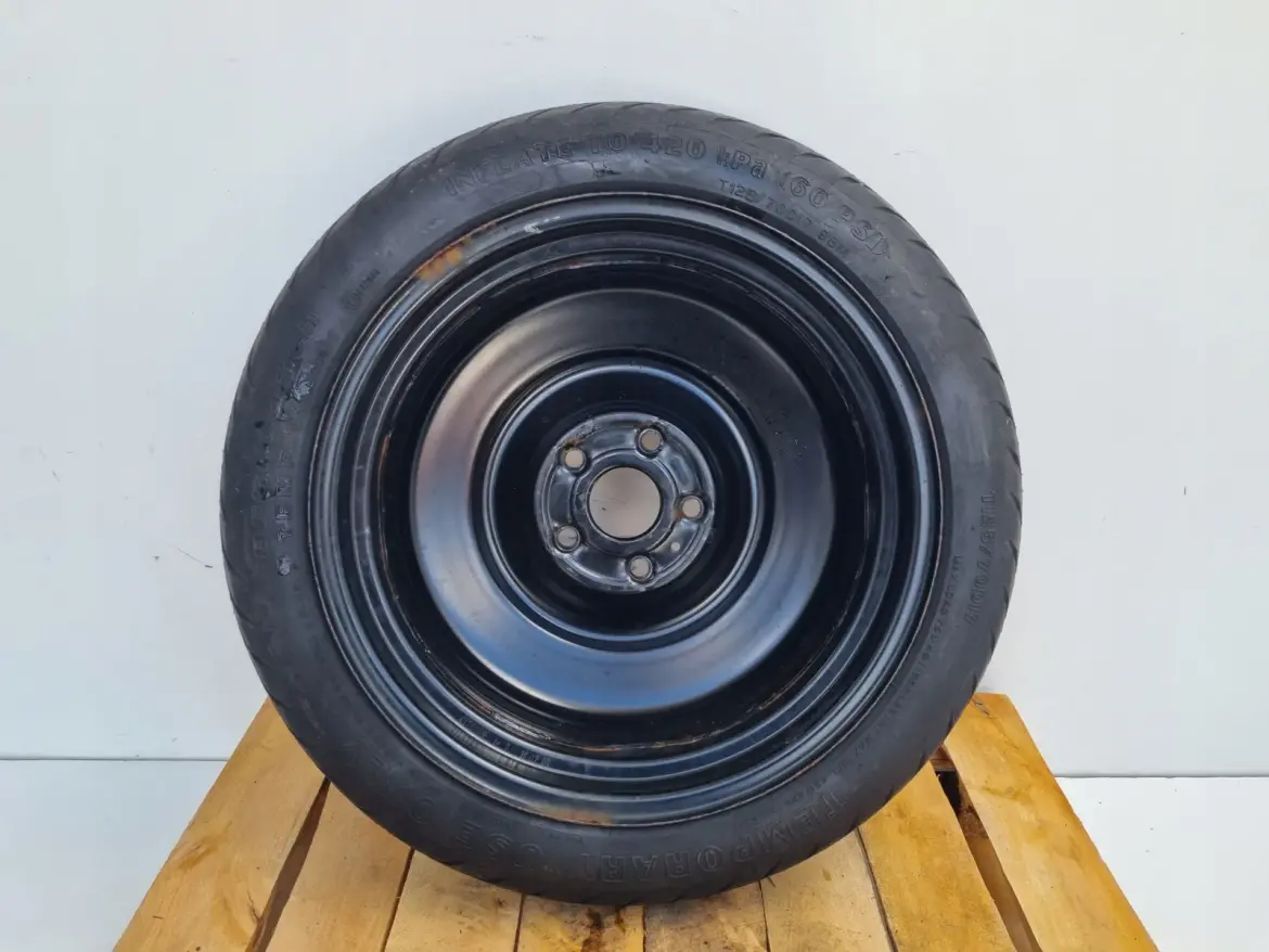 Toyota Auris KOŁO DOJAZDOWE dojazdówka 125/70 R17 5x114,3 2170602
