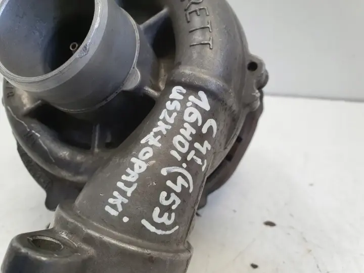 Volvo S40 II V50 1.6 D TURBOSPRĘŻARKA turbo 9657248680