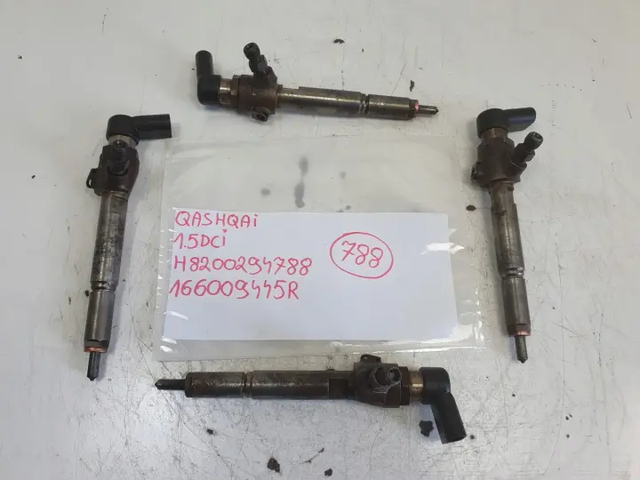 Nissan Qashqai 1.5 DCI WTRYSKIWACZ wtrysk H8200294788