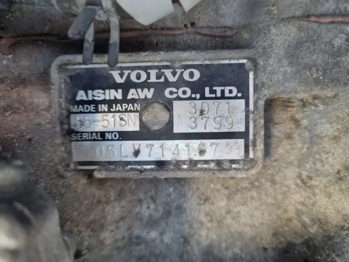 Volvo S40 II V50 2.4 D5 AUTOMATYCZNA SKRZYNIA BIEGÓW 55-51SN 30713799